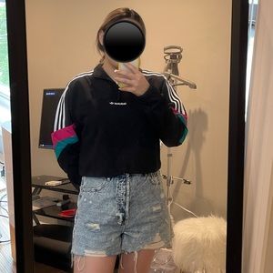 Adidas Cropped Sweatshirt